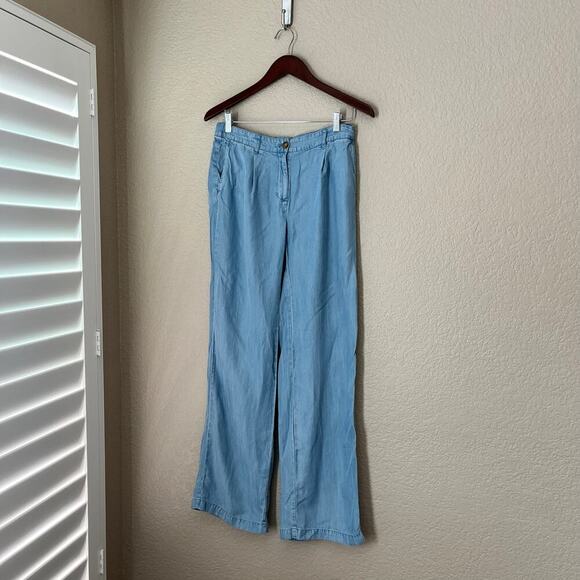 J. Jill Denim Kick Flare Ankle Women’s Black 4 Mid Rise - Picture 2 of 7